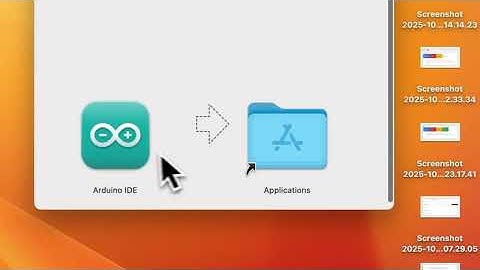 Hoe download/installeer ik Arduino op een Mac?