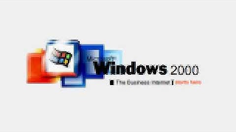 windows 2000 animation