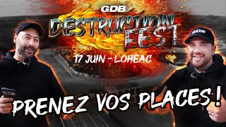 GDB DESTRUCTION FEST : Venez y assister ! by GDB 39,024 views 1 year ago 25 minutes