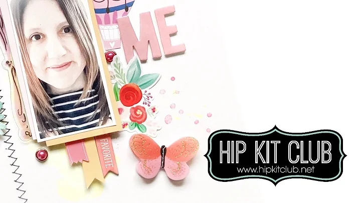 National Scrapbook Day | Scraplift Challenge | Vic...
