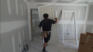 How to Install a Split Jamb Door