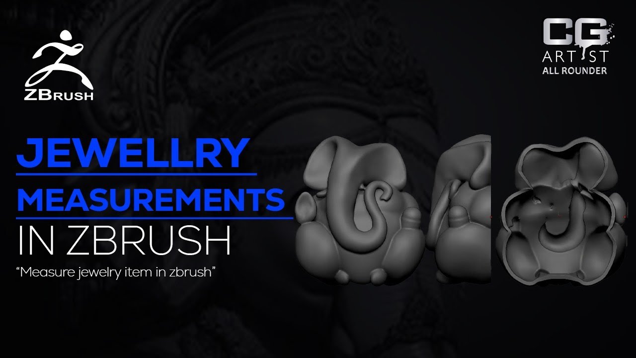zbrush jewelry tutorial in hindi| zbrush jewelry measurements|how to ...