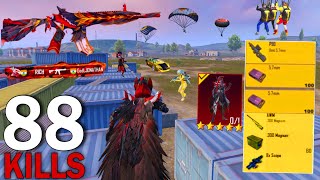Omg! NEW BEST SNIPER GAME PLAY in MODE TODAY with/ BLOOD RAVEN Suit Pubg mobile
