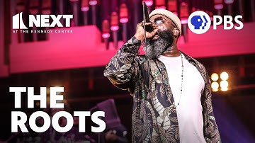 The Roots perform 