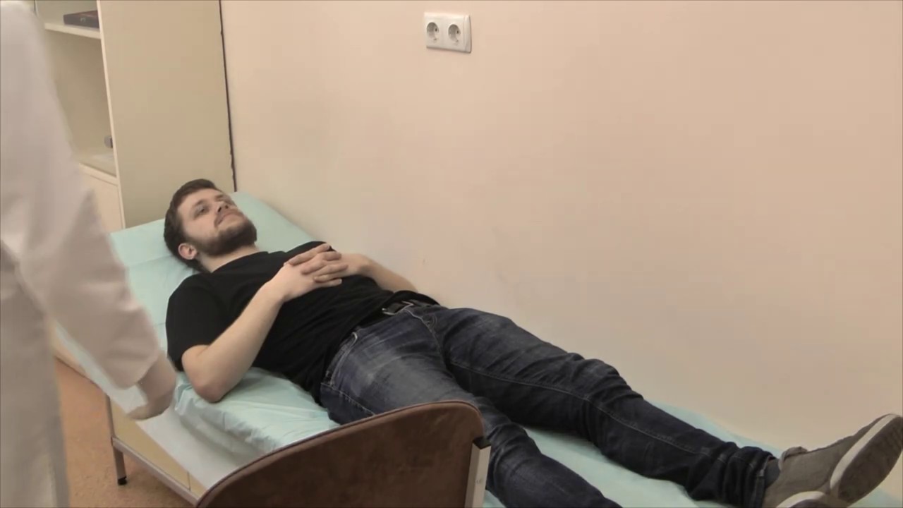 Sitkovskiy's symptom. - YouTube