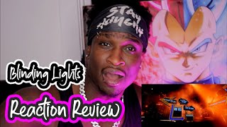 The Weeknd Experience - Blinding Lights Animated Video Reaction Review