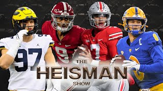 Who will be the winner of the most prestigious award in college sports | The Heisman Show