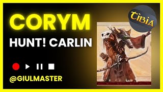 Tibia - Corym's Cave - CARLIN #knight #global - Level 40+