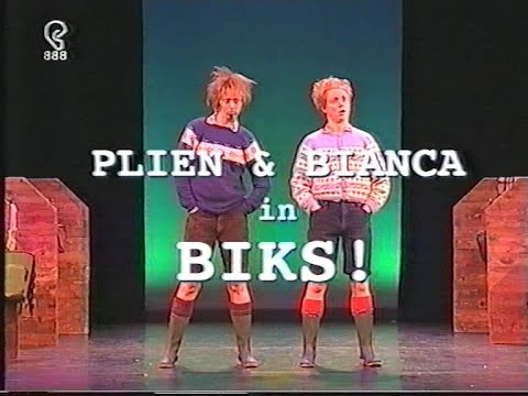 Plien en Bianca in Biks 2001