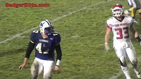 Dominic Cizauskas against Sun Prairie