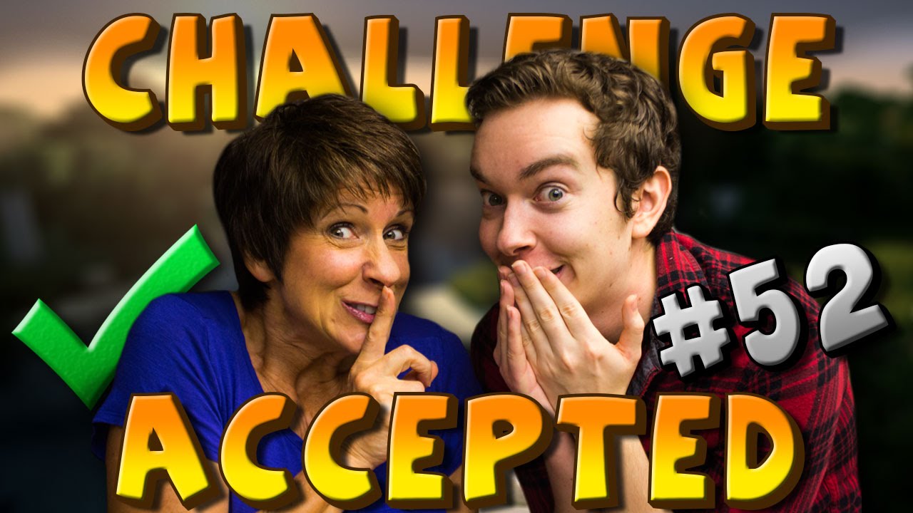 CHALLENGE ACCEPTED! #52 [SECRET MOM PLAYING]