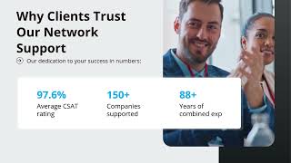 Network Support Services That Keep Business Running Without Disruptions
