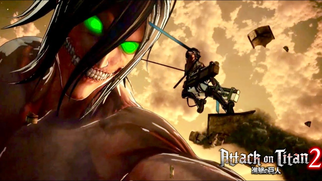 Attack on Titan gameplay video part 8