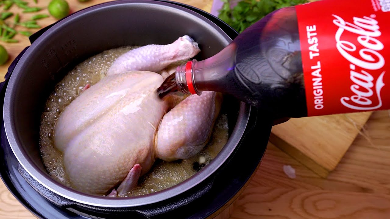 ไก่ต้มโค้ก แสนอร่อยจนน่าทึ่ง : BANKII