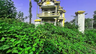 Clean up a 50.000 DOLLARS VILLA, restore the beauty of the house that was invaded by weeds
