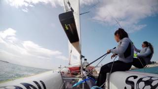 Safe Water Sports video για την ιστιοπλοία με την ολυμπιονίκη Σοφία Παπαδοπούλου. (Long)