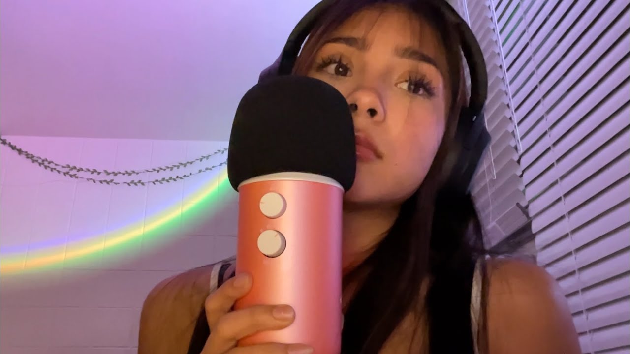 My first ASMR video ♡