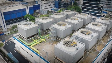 Singapore’s largest industrial district cooling system official launch video