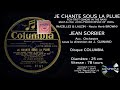 Capture de la vidéo Jean Sorbier : Je Chante Sous La Pluie