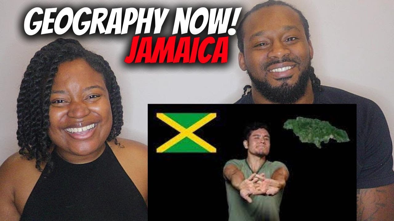 AMERICAN COUPLE REACT "Geography Now! Jamaica" YouTube