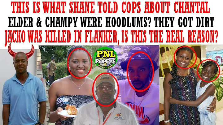 This is what Shane told cops about Chantal Blake M...