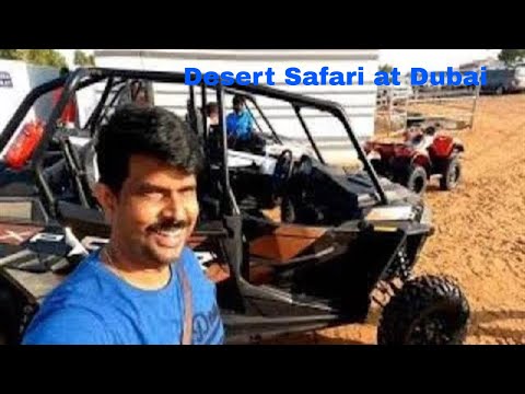 Desert Safari 2021 | Vlog 5 | Family Trip to Dubai 2021 | Desert camp with Buffet Dinner