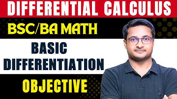 Differential Calculus Objective | BSc  BA Math Semester 2 | Thakur Sir