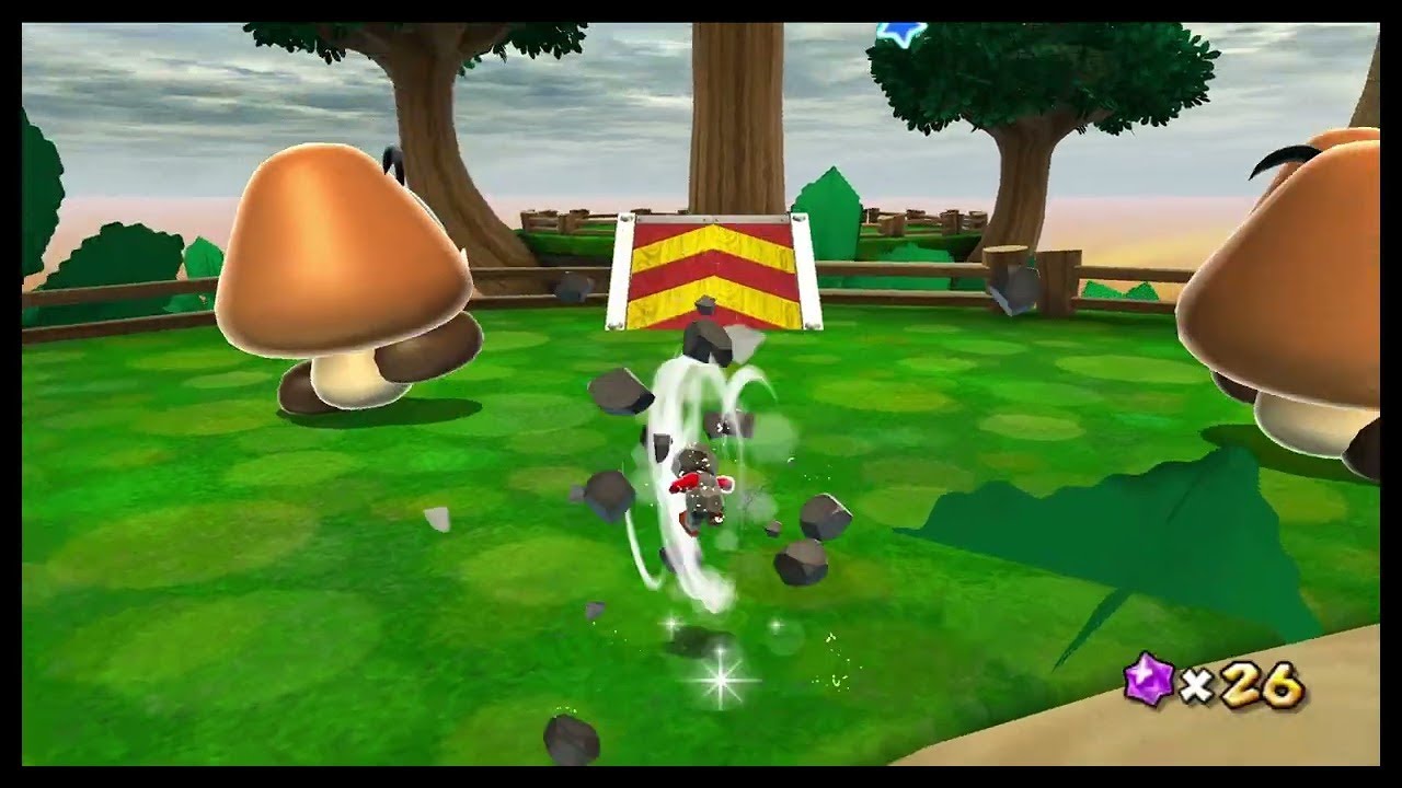 Super Mario Galaxy 2 Custom Level - B-Doing Woods Galaxy