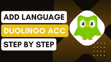 How To Add Language On Duolingo | Add Another Language To Learn On Duolingo !