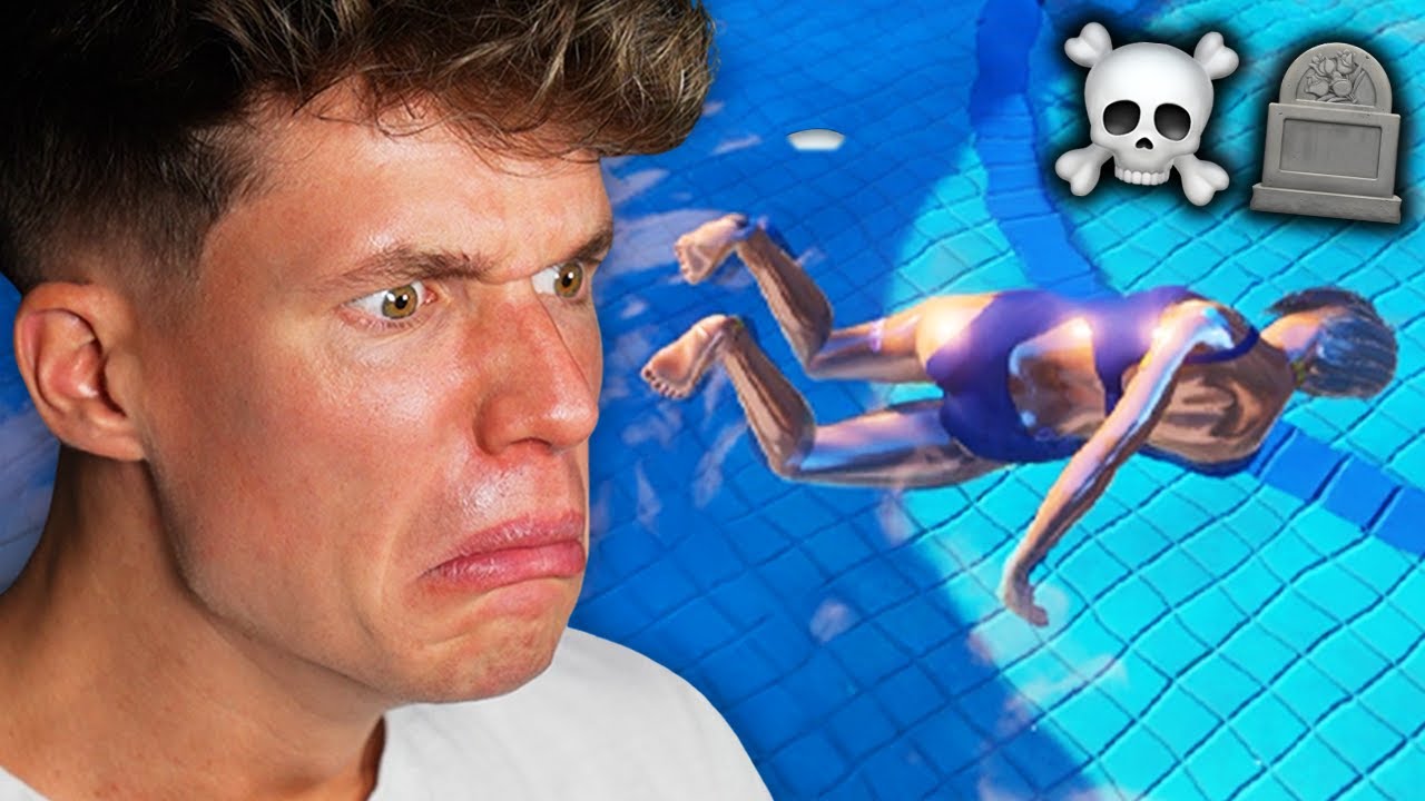 Jemand STIRBT in meinem WASSERPARK 💀
