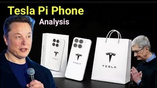 Tesla Pi Phone : Zero Bills? Starlink &amp; X-OS! Elon Musk's innovation | Tesla Phone | USA Tech