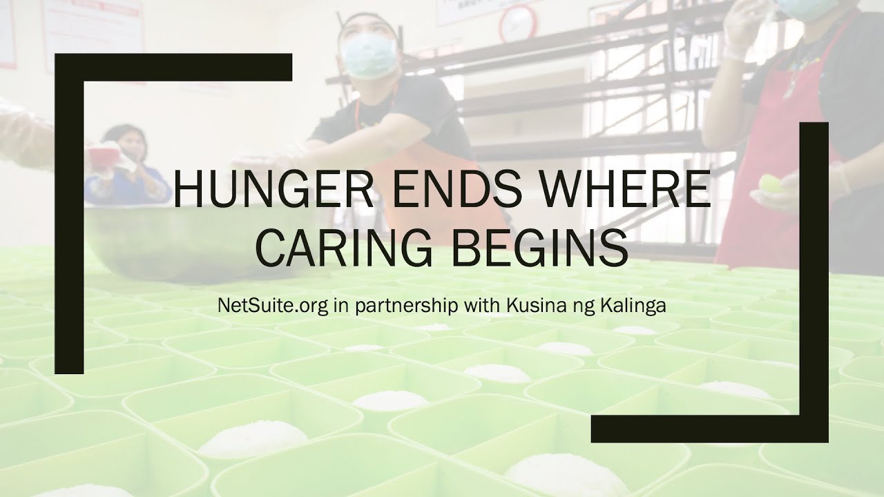 Kusina ng Kalinga serves thousands of nutritious meals from central kitchens which are brought to children in public schools, streets, etc.