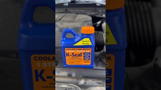 Low Coolant Warning on My Range Rover… Did K-Seal Fix It?