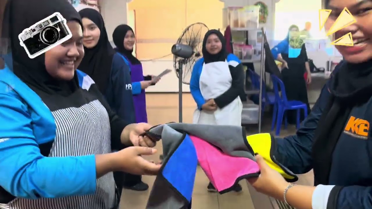 Video SULAM Group 1 : “Bersih Yang Menipu: Bakteria Di Sebalik Kain” 
