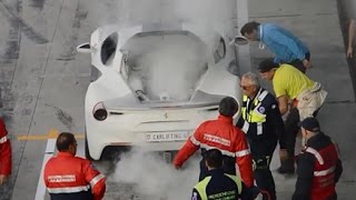 Hi guys! last week i went in monza to see the 6rds 2016. event was
very nice and during track laps a ferrari 488 catches fire. this video
you can ...