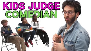 Middle Schoolers Judge if Stand-Up Comedian is Funny | Gianmarco Soresi