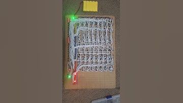 My Homemade CPU can Count to 255! (progress demo) #diy #8bit #computers #shortsvideo