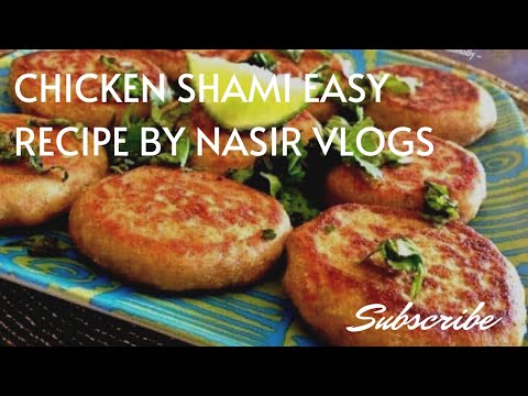 How to Make Chicken Shami Kaba easy recipe by Nasir vlogs # Chicken ...