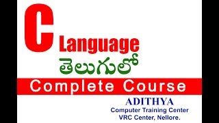 C Language in Telugu Part 28 to check that the given alphabet is upper or lower case screenshot 2