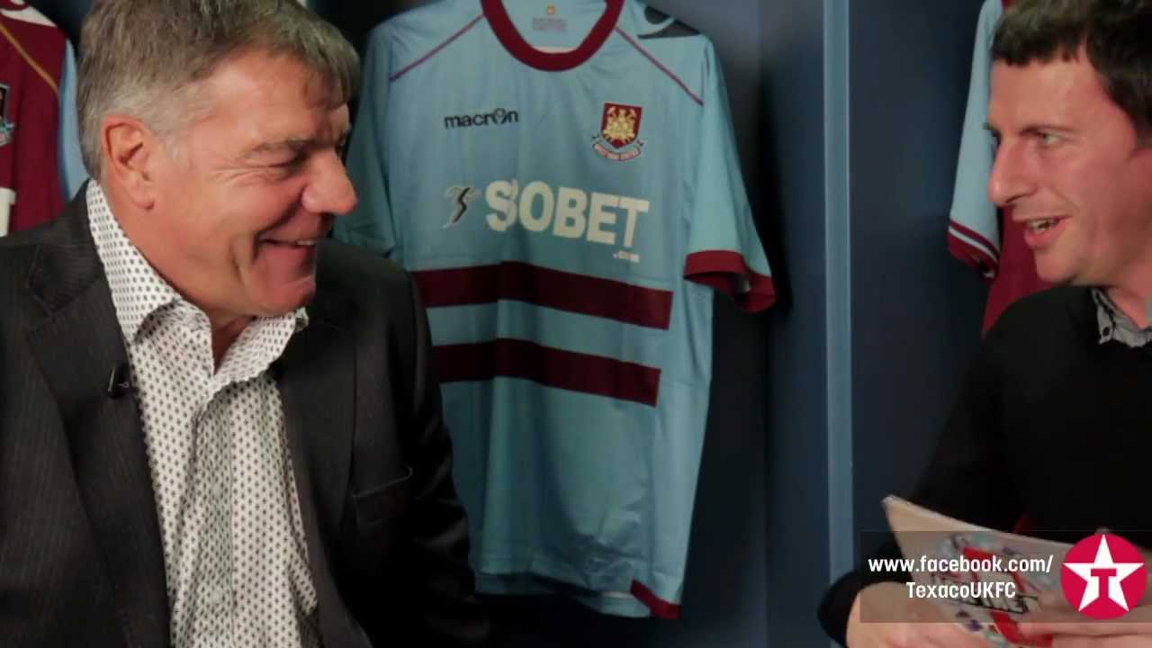 Ask The Boss with Sam Allardyce - West Ham part 1.