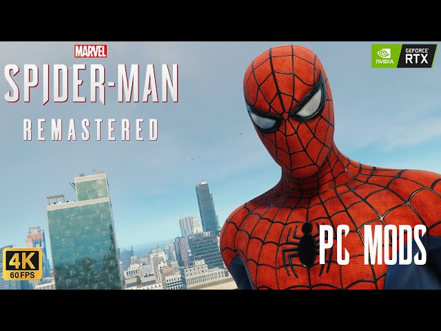 BEST Web of Shadows suit and Animations in Spider man PC at Marvel's Spider-Man  Remastered Nexus - Mods and community