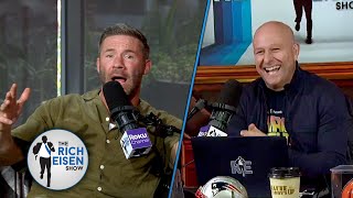 Julian Edelman & Chris Brockman Play the Patriots ‘Win-Loss’ Game | The Rich Eisen Show