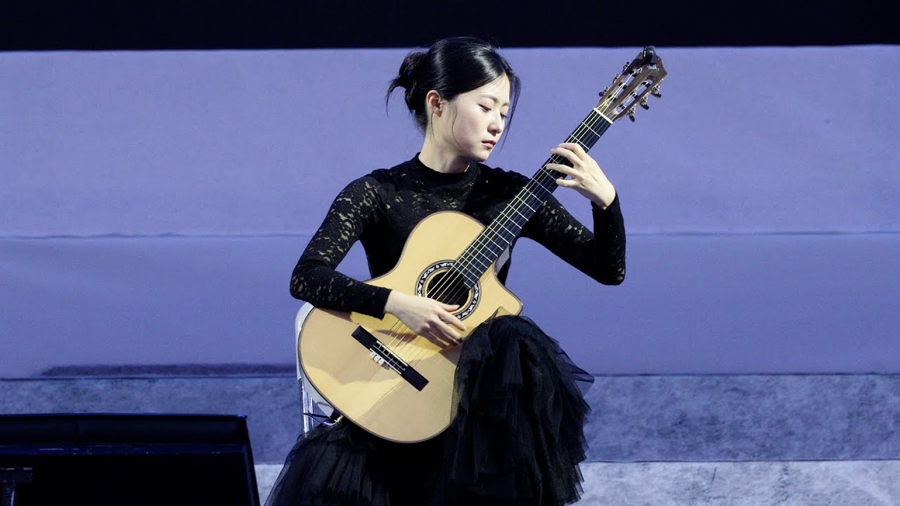 기타리스트 장하은(Jang Haeun) - Rumba 직캠 | 태고종 영산제 • 251108 - YouTube