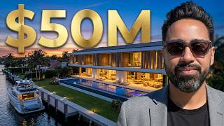 This $50 Million Fort Lauderdale Waterfront Home is INSANE This $50 Million Fort Lauderdale Waterfront Home is INSANE