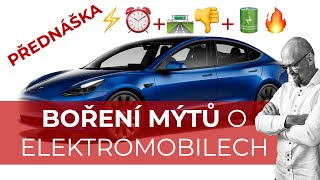 BOŘENÍ MÝTŮ O ELEKTROMOBILECH | BACINA.TV