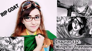 Attack On Titan chapter 132 review