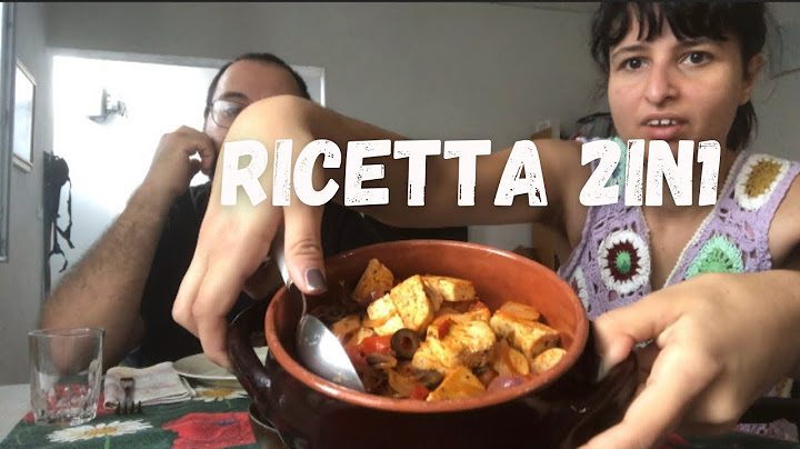Ricetta 2 in 1 - Un sughetto per due piatti