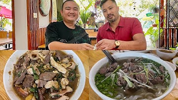 ĂN SÁNG PHỞ NGỰA TƯƠI, TIẾT CANH NGỰA CÙNG ÔNG VUA THẮNG CỐ Ở LAI CHÂU CÓ GÌ ĐẶC BIỆT ?