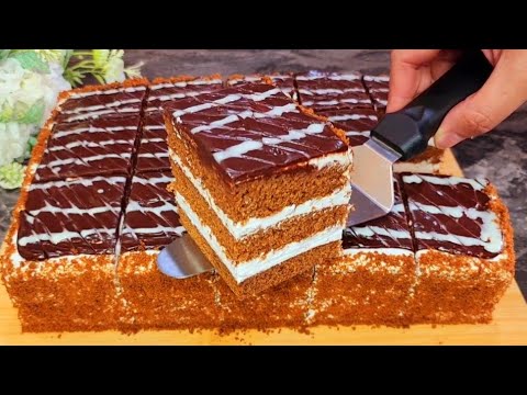 Я ИСКАЛА ЕГО ВСЮ ЖИЗНЬ! Даже МЕСИТЬ НЕ НУЖНО! Лучший ТОРТ в Моем АРСЕНАЛЕ! Воздушный и СОЧНЫЙ