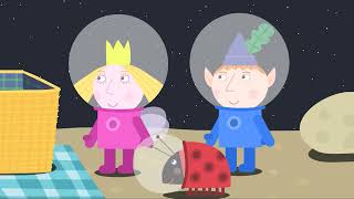 The Picnic On The Moon  Ben And Holly  Season 1  Episode 45   Episode  Kids S